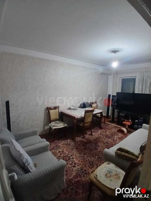 Xətai rayonunda 2 otaqlı Köhnə tikili Satılır, 60 m² — Bakı