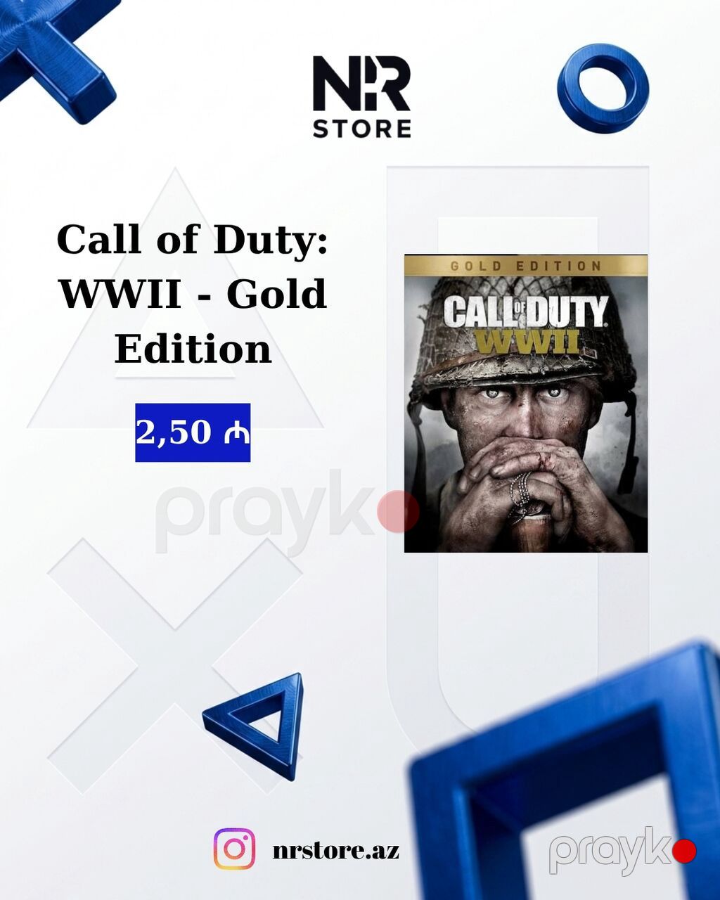 NR Store – PS oyunları Su qiymətinə playstation oyunları ətraflı — Konsol oyunları, Sumqayıt (10)