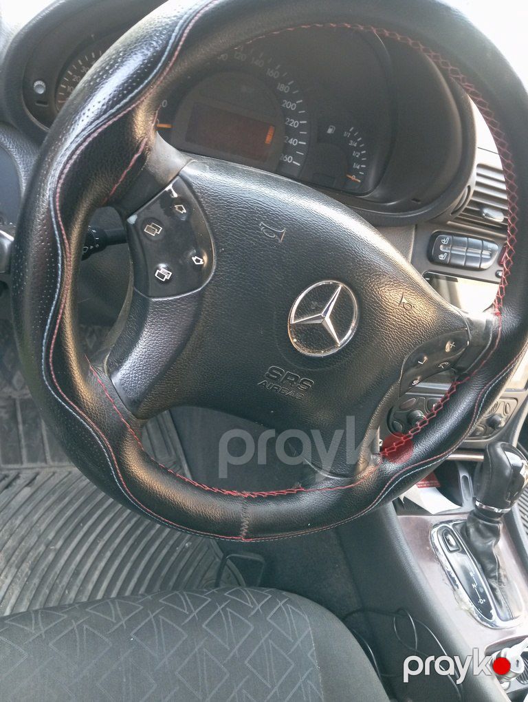 Mercedes C 200, 2.0 L, 2000 il, 400 000 km — Avtomobillər, Tovuz (6)