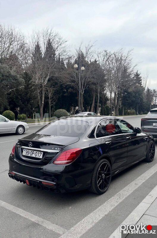 Mercedes C, 2016 il — Avtomobillər, Bakı (3)