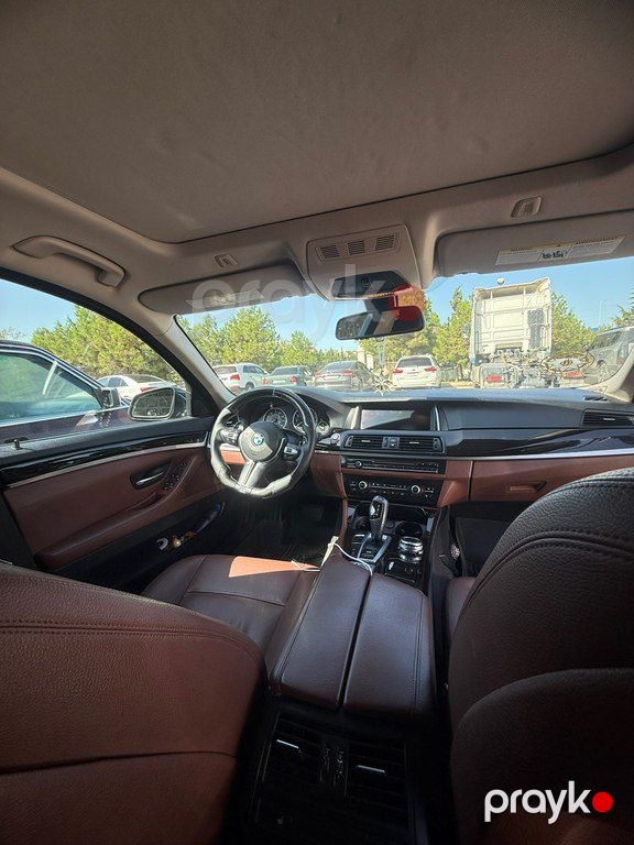 BMW 528, 2.0 L, 2015 il, 217 413 km — Avtomobillər, Bakı (5)