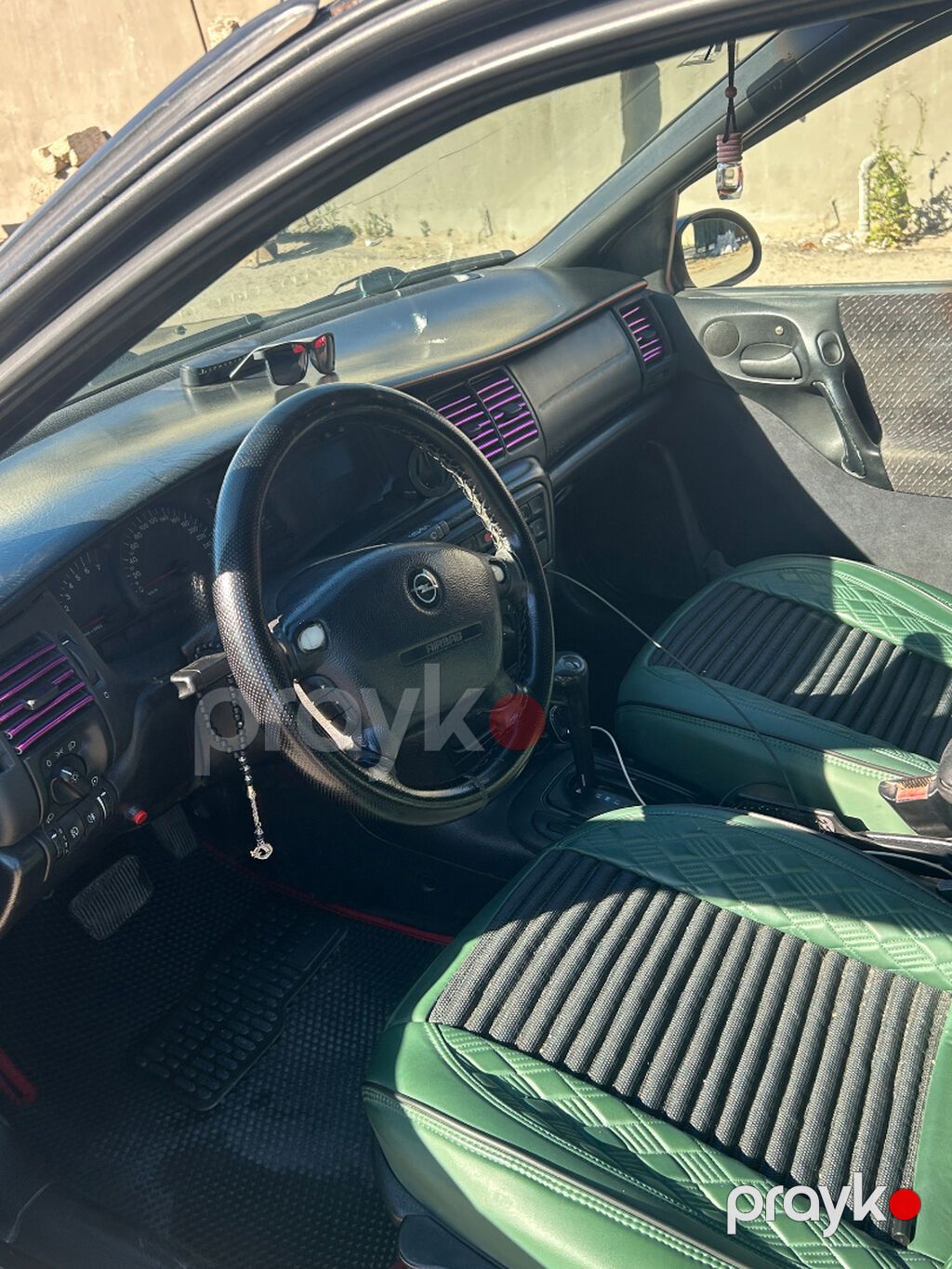 Opel Vectra: 2 l 1996 il 4000 km Hetçbek 50-EJ-518 — Avtomobillər, Bakı (7)
