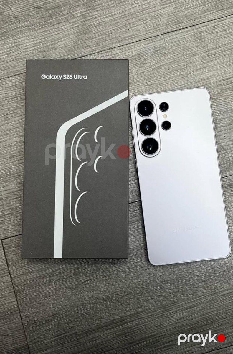 Samsung Galaxy S26 Ultra Silver Shadow 256GB/12GB — Smartfonlar, Bakı (2)