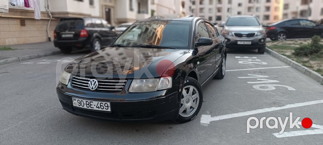 Volkswagen Passat, 2000 il — Avtomobillər, Bakı (4)