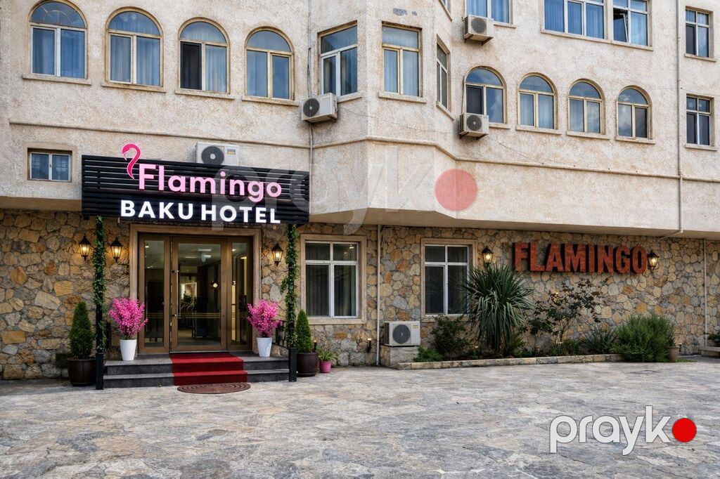 Flamingo Baku Hotel – rahatlıq və zövqlü interyerlərlə şəhər içində — Mənzil, Bakı (2)