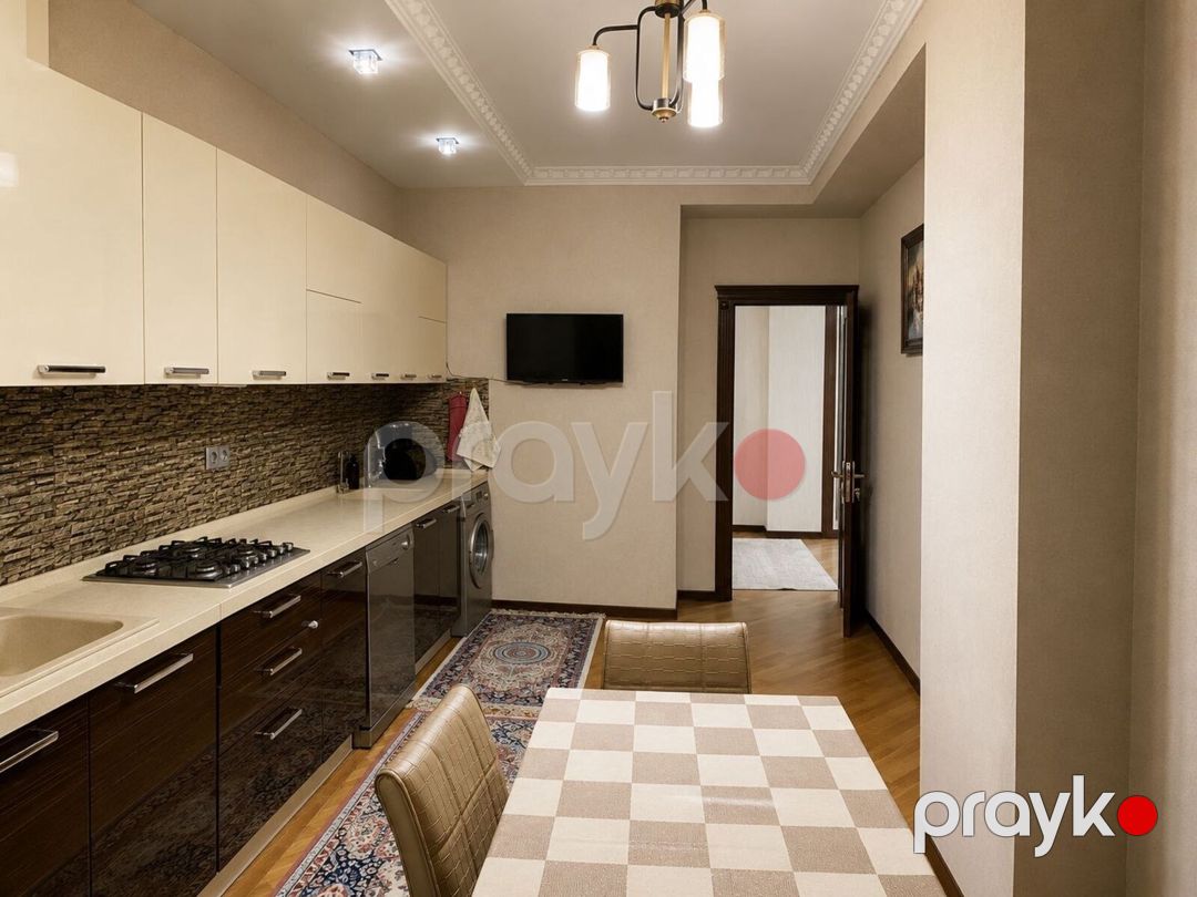 Satılır 2 otaqlı yeni tikili 118 m² — Mənzil, Bakı (5)