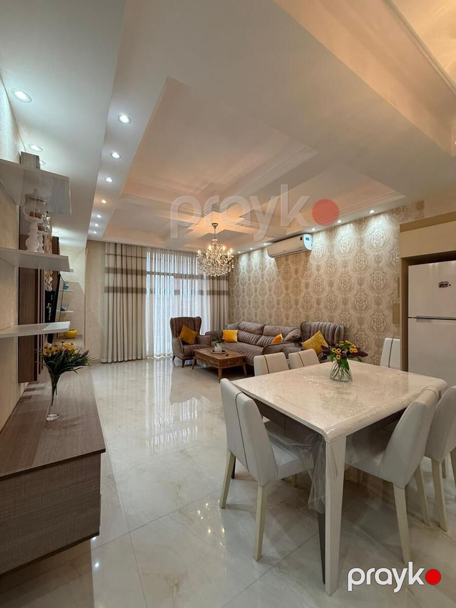 İcarəyə verilir 4 otaqlı yeni tikili 160 m² — Mənzil, Bakı (12)