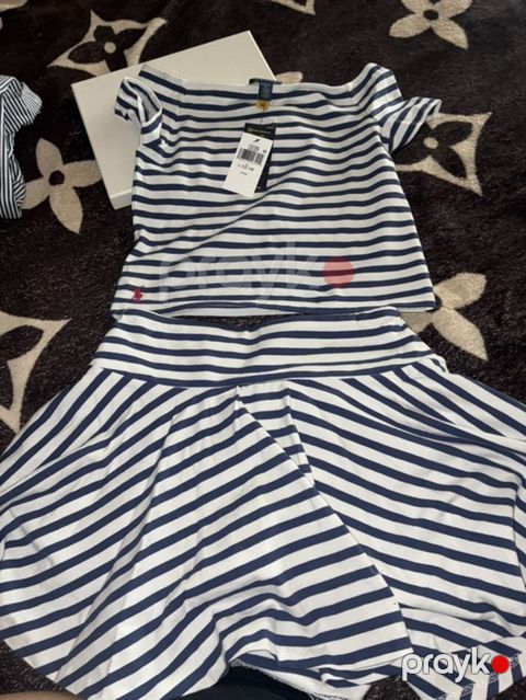 Ralph Lauren Polo – 2 hissəli qız dəsti - Brend: Ralph Lauren (Polo) — Bakı