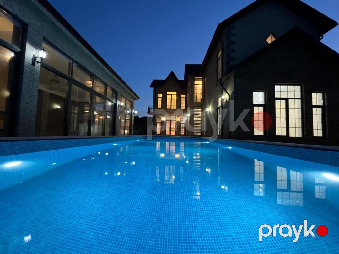 Bağ evi kirayə verilir, Mərdəkan qəs — Ev, villa, Bakı (9)