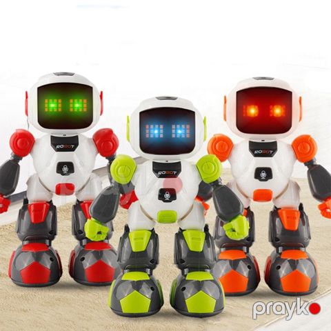İnteraktiv robot oyuncaq "Kids Buddy 616-1" — Bakı