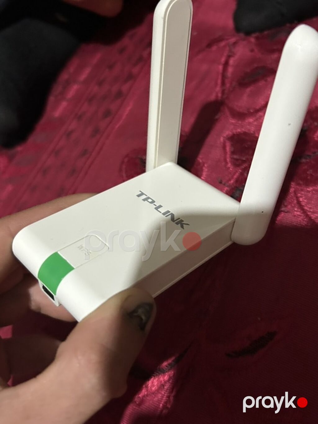 TP-Link TL-WN822N 300Mbps High Gain Wireless USB Adapter + Logitech — Veb kameralar, Bakı (2)
