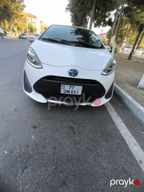 Toyota Aqua, 1.5 L, 0.87 kWh, 2019 il, 115 000 km — Bakı