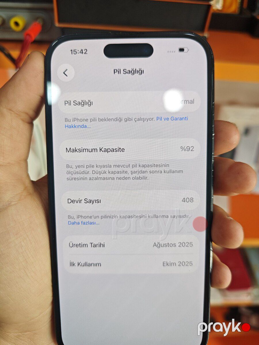 Apple iPhone 16 Black 128GB/8GB — Smartfonlar, Bakı (7)