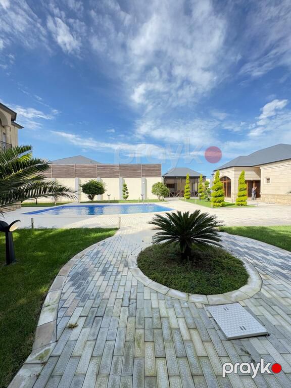 Satılır 6 otaqlı həyət evi/bağ evi 400 m² — Ev, villa, Bakı (5)