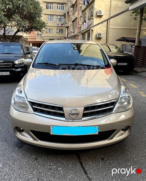 Nissan Tiida, 1.5 L, 2012 il, 138 777 km — Bakı