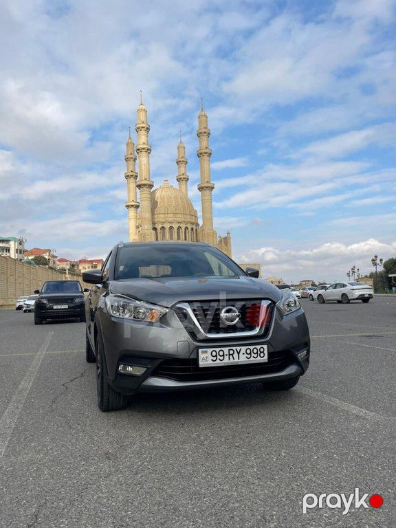 Nissan Kicks, 1.6 L, 2017 il, 79 567 km — Avtomobillər, Bakı (4)
