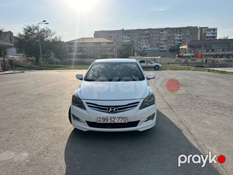 Hyundai Accent, 1.6 L, 2014 il, 137 000 km — Bakı