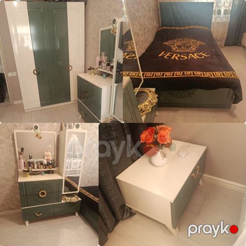 Yataq desti. 600azn. Versace firması. Yaxsi veziyyetde. Ünvan — Bakı
