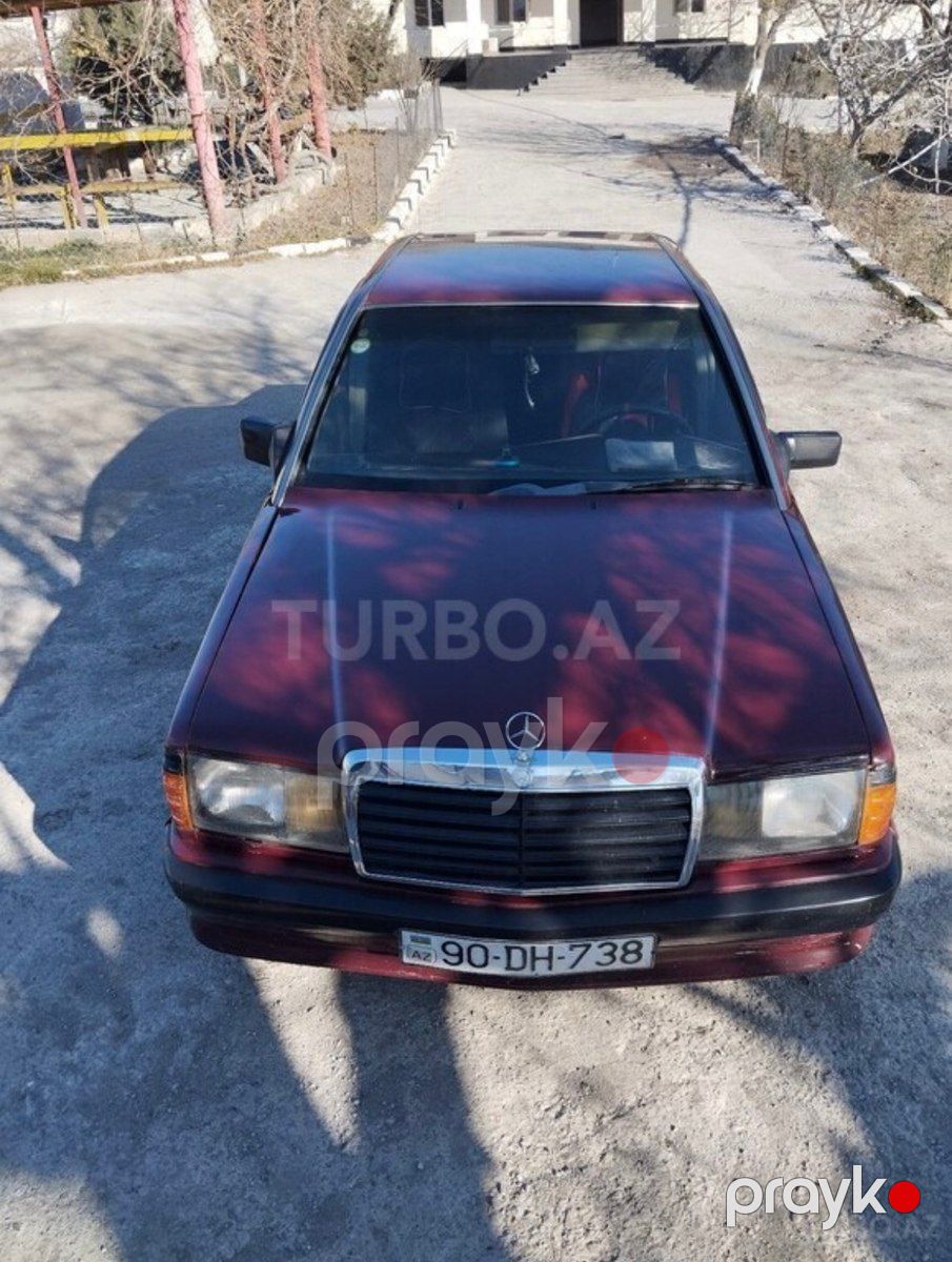 Mercedes 190, 1990 il — Avtomobillər, Bakı (2)