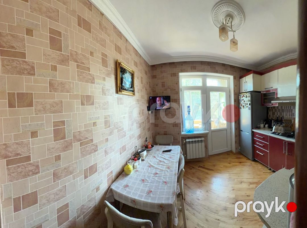 3-otaqlı mənzil, Həzi Aslanov m., 80 m² — Mənzil, Bakı (7)