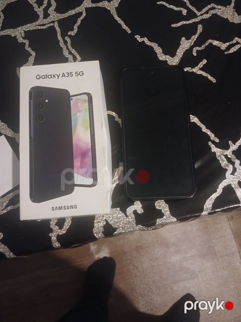 Samsung Galaxy A35 5G Awesome Lilac 256GB/8GB — Sumqayıt