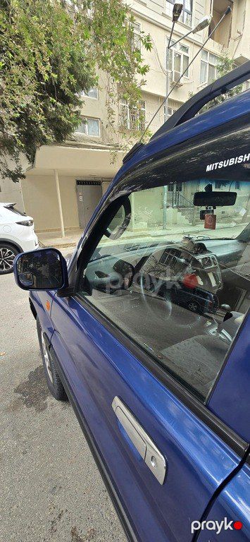 Mitsubishi Pajero io, 2.0 L, 2000 il, 365 000 km — Avtomobillər, Bakı (7)