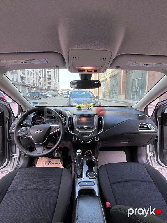 Chevrolet Cruze, 1.4 L, 2016 il, 155 000 km — Avtomobillər, Bakı (11)