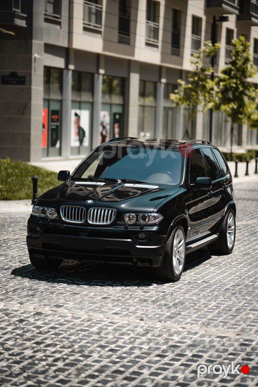 BMW X5, 4.4 L, 2006 il, 248 000 km — Avtomobillər, Bakı (2)