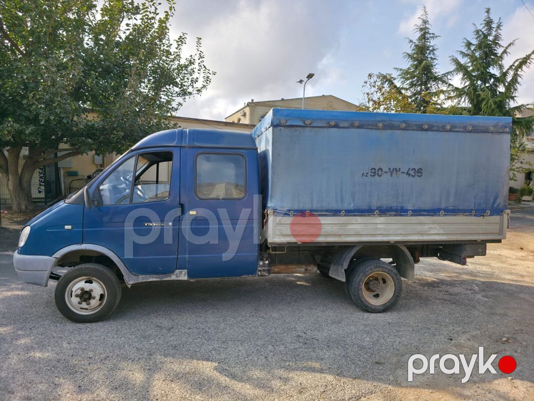 GAZ 33023-744, 2005 il — Yük avtomobilləri və qoşqular, Bakı (2)