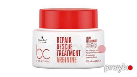 Saçlar üçün maska Schwarzkopf BC Bonacure Repair Rescue 200 ml — Bakı