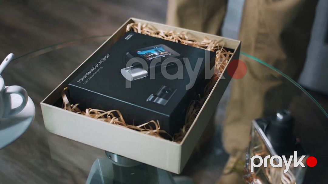 Videoqeydiyyatçı Xiaomi 70mai A510 + 64GB — Ehtiyat hissələri və aksesuarlar, Bakı (9)