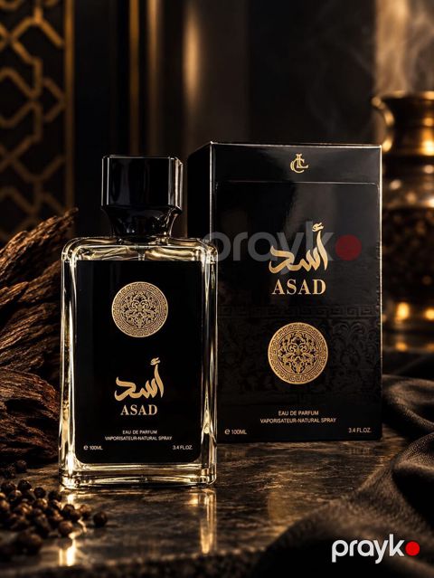 NO Brand - Clavdio Asad — Kişilər üçün 100 ML Ağac, ambra, dəniz və — Bakı