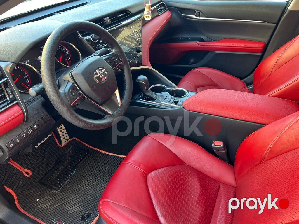 Toyota Camry, 2.5 L, 2019 il, 128 000 km — Avtomobillər, Bakı (9)