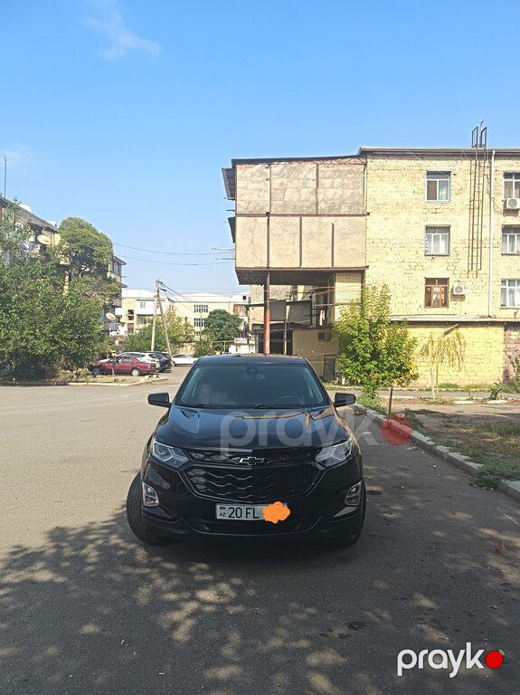 Chevrolet Equinox, 1.5 L, 2019 il, 210 000 km — Avtomobillər, Gəncə (4)