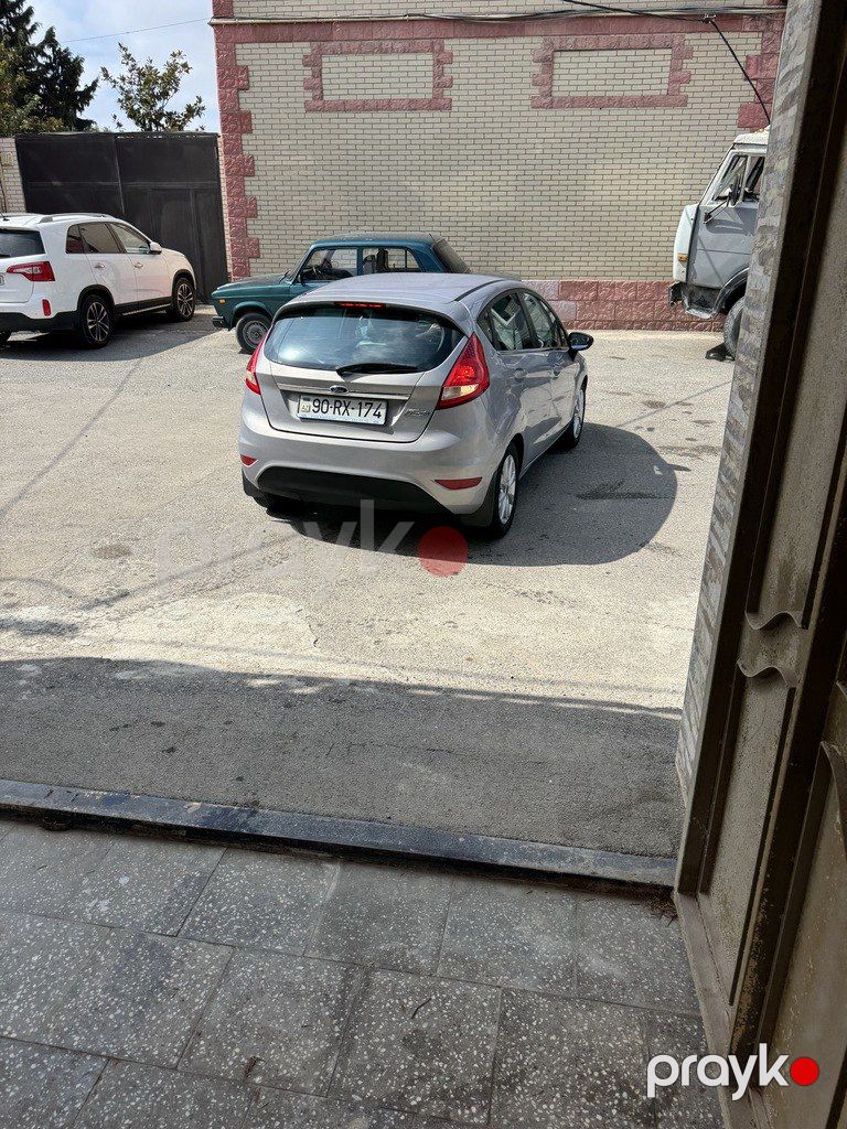 Ford Fiesta, 1.4 L, 2012 il, 111 000 km — Avtomobillər, Bakı (5)