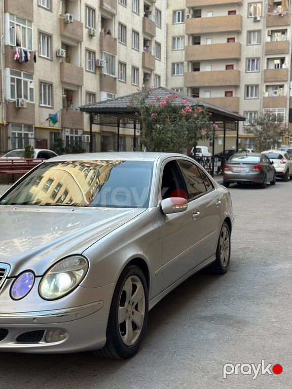 Mercedes E 220, 2.2 L, 2005 il, 440 000 km — Avtomobillər, Bakı (2)