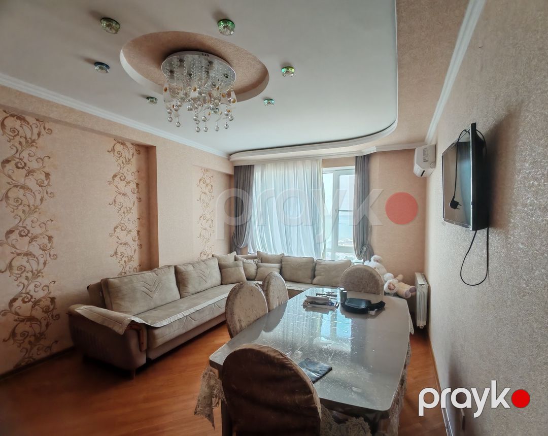 Satılır 2 otaqlı yeni tikili 80 m² — Mənzil, Bakı (10)