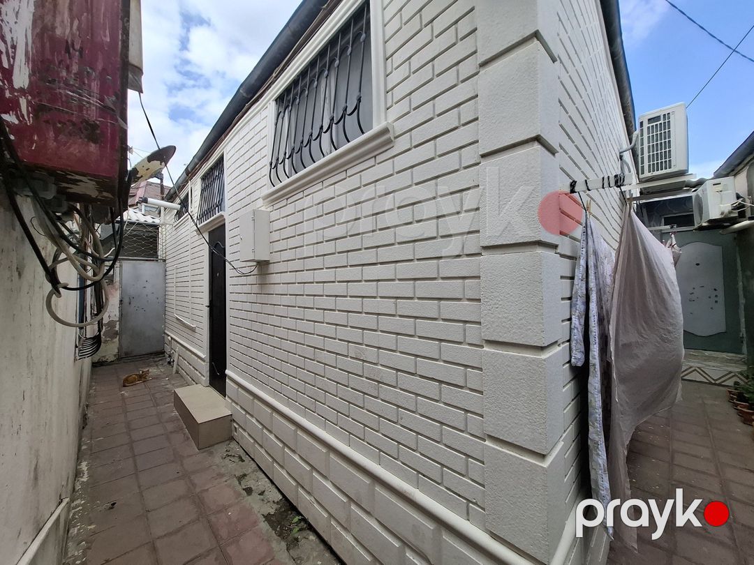 Satılır 3 otaqlı həyət evi/bağ evi 75 m² — Ev, villa, Bakı (9)
