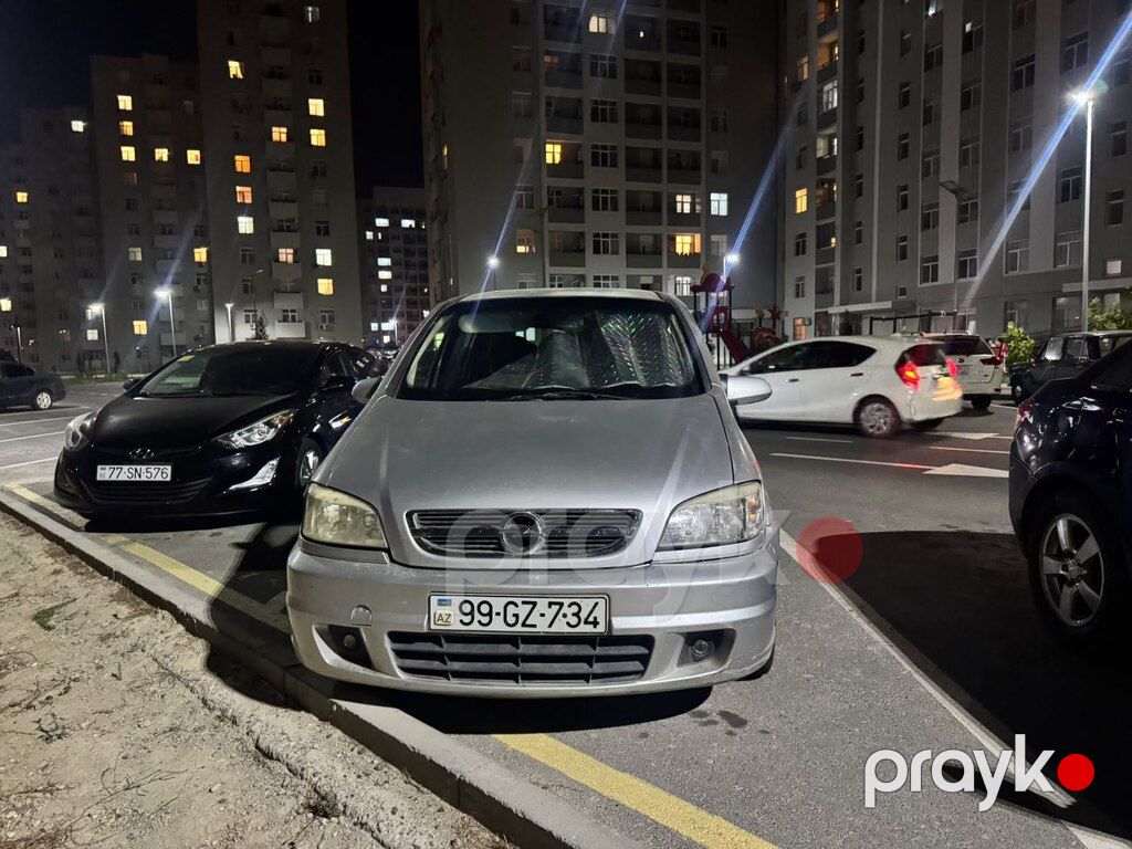 Opel Zafira, 2.2 L, 2004 il, 289 000 km — Avtomobillər, Quba (2)