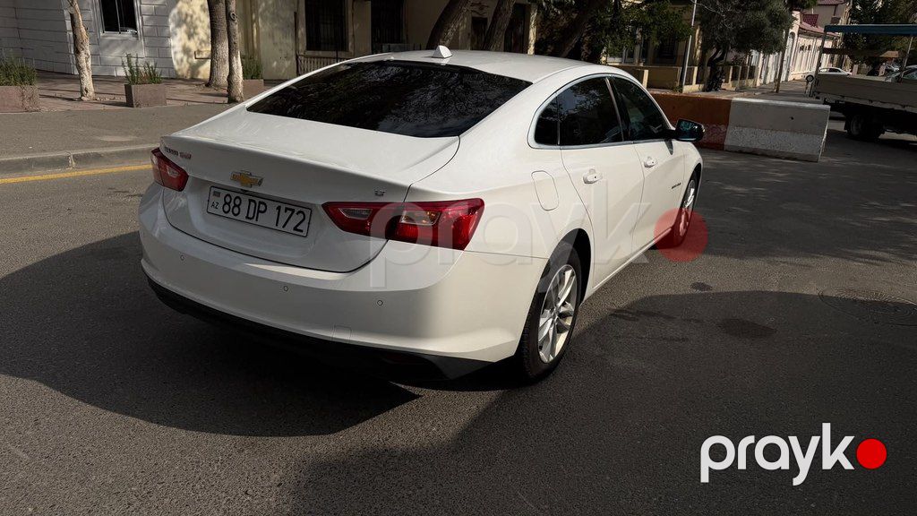 Chevrolet Malibu, 1.5 L, 2017 il, 204 000 km — Avtomobillər, Bakı (7)