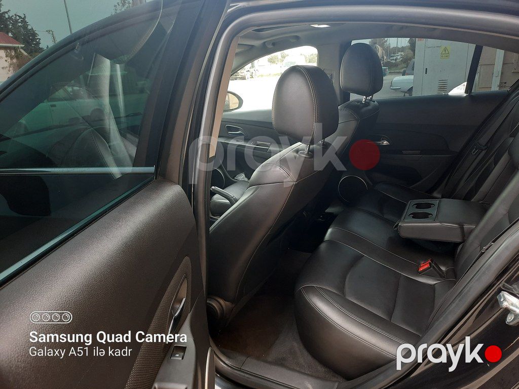 Chevrolet Cruze, 1.4 L, 2015 il, 330 000 km — Avtomobillər, Bakı (7)