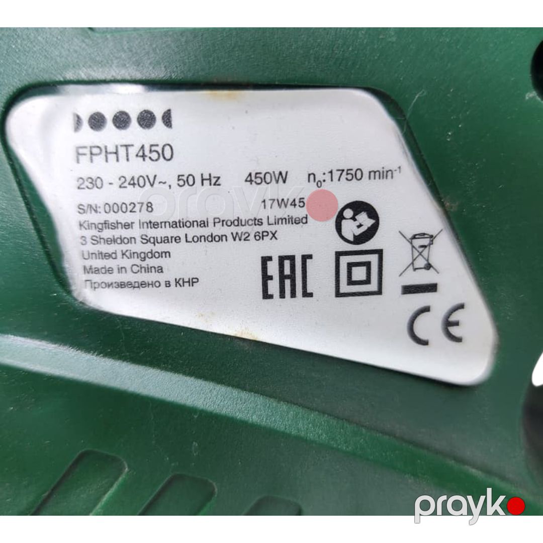 Elektrikli kolkəsən Bİ-450, 2 pilləli — Mallar, Bakı (3)