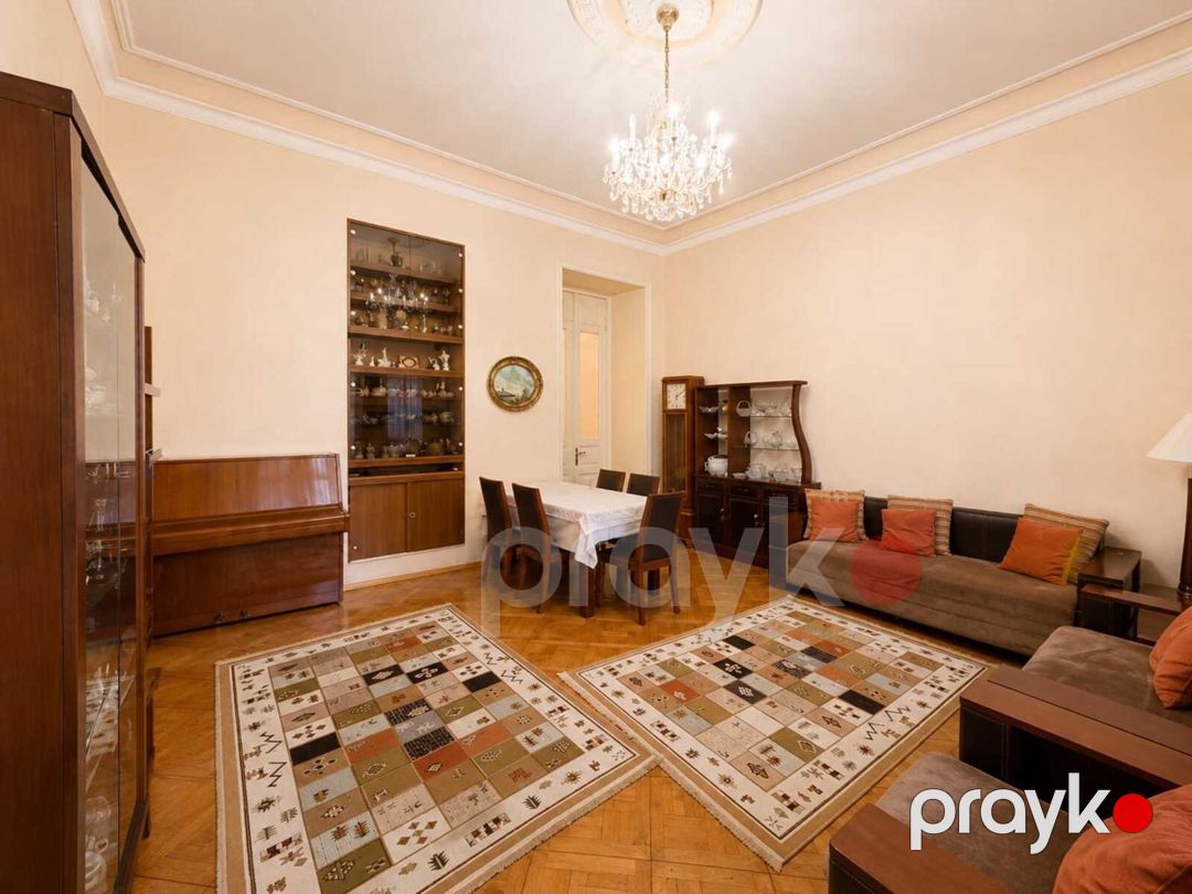 Satılır 4 otaqlı köhnə tikili 120 m² — Mənzil, Bakı (3)