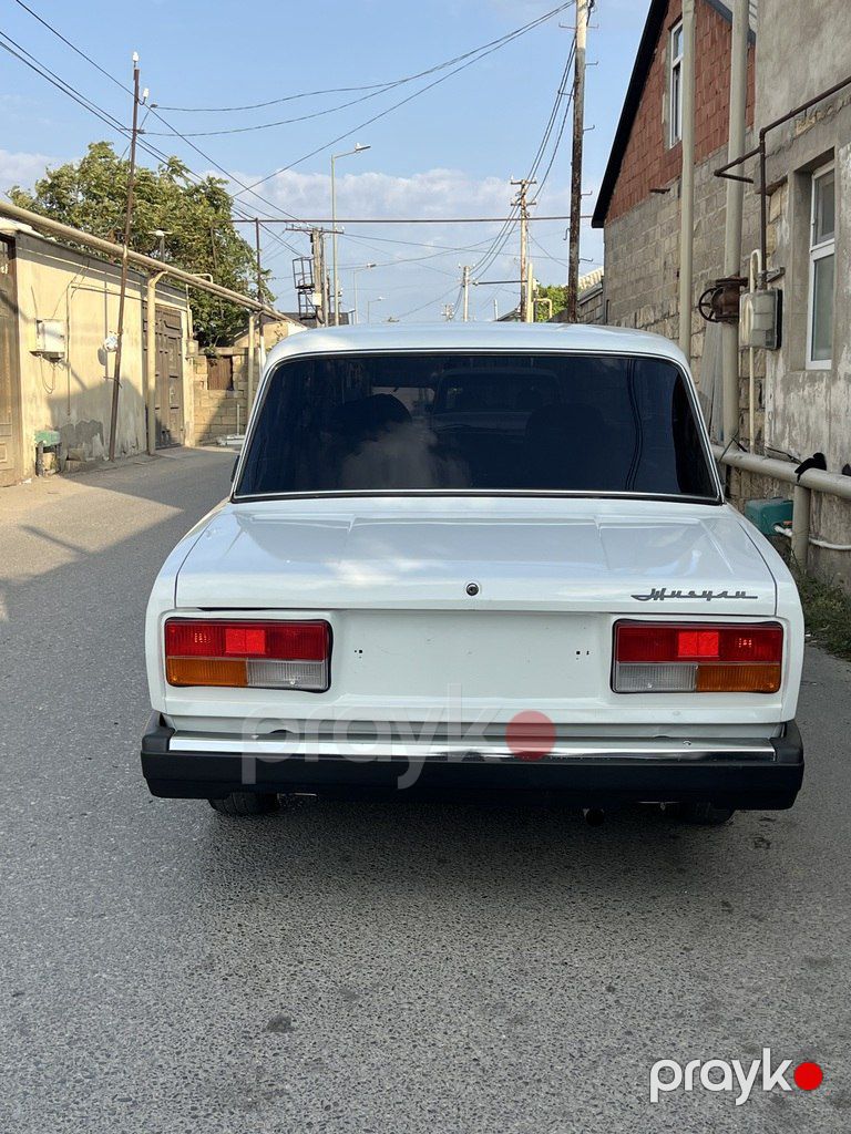 Lada (VAZ) 2107, 1.6 L, 2012 il, 109 000 km — Avtomobillər, Bakı (2)