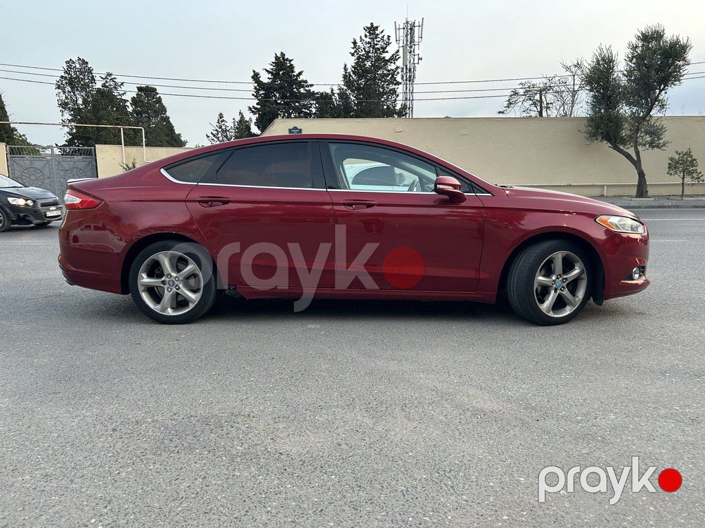 Ford Fusion (North America), 1.5 L, 2013 il, 230 124 km — Avtomobillər, Bakı (3)