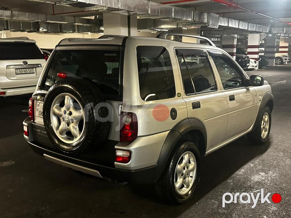 Land Rover Freelander, 2.5 L, 2004 il, 109 000 km — Avtomobillər, Bakı (8)