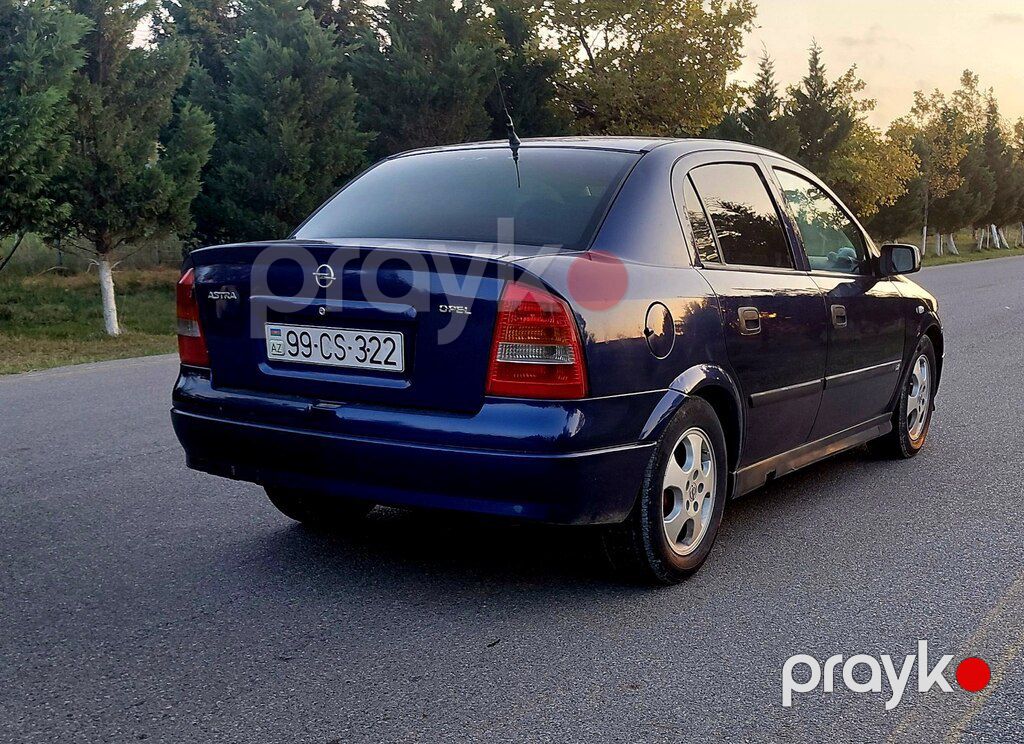 Opel Astra, 2.0 L, 1999 il, 226 352 km — Avtomobillər, Bakı (6)