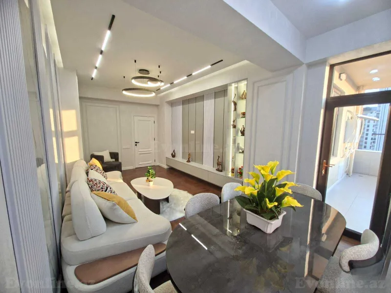 Satılır 3 otaqlı Mənzil Yeni tikili 102 m² Bakı, Nərimanov r., Bakmil m — Mənzil, Bakı (2)