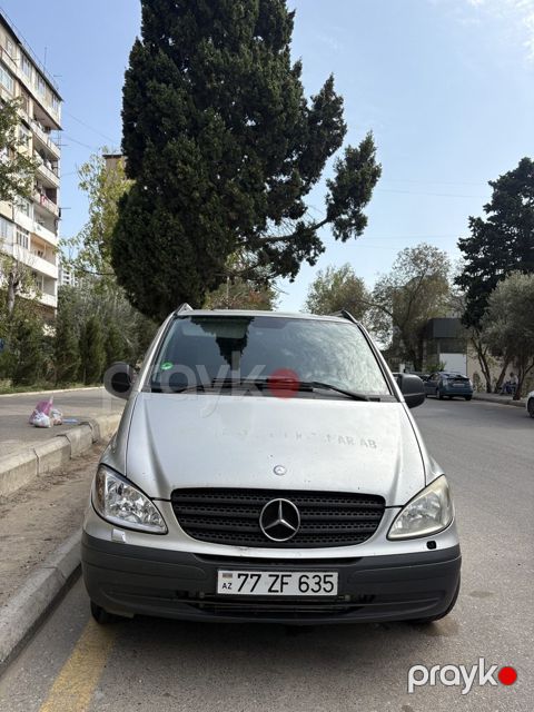 Mercedes Vito 115 CDI, 2.1 L, 2008 il, 327 000 km — Bakı