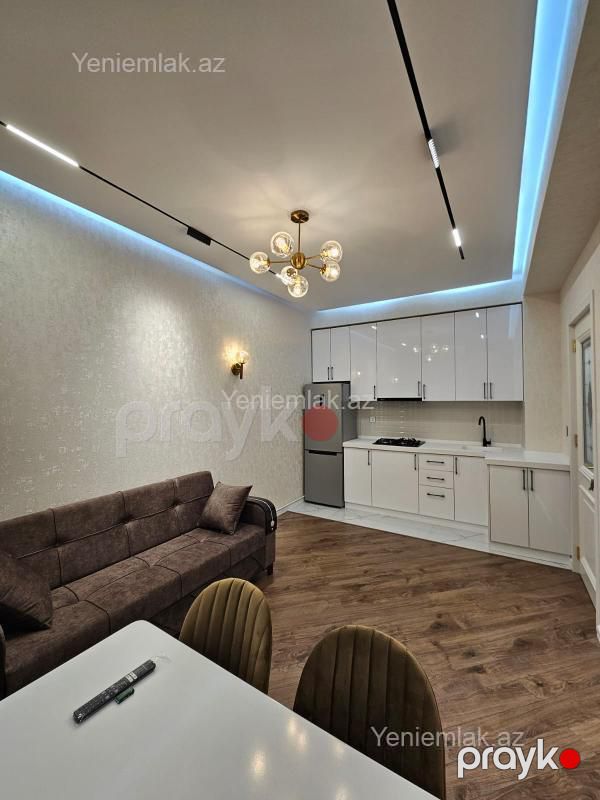 Satılır 2 otaqlı Bina evi menzil (Yeni tikili), 45 m², Xətai rayonu — Mənzil, Bakı (3)
